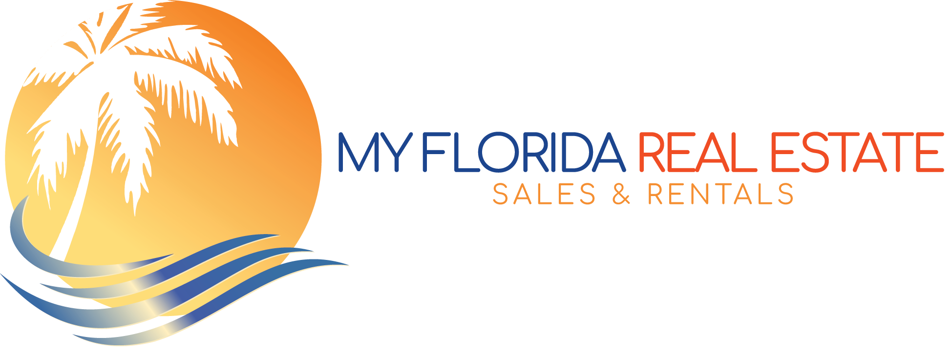 My Florida Real Estate Horizontal Logo